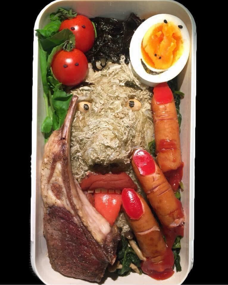 Khóc thét với những hộp cơm người yêu chuẩn bị cho mang đi làm, nhìn đã sợ liệu có dám ăn?-4