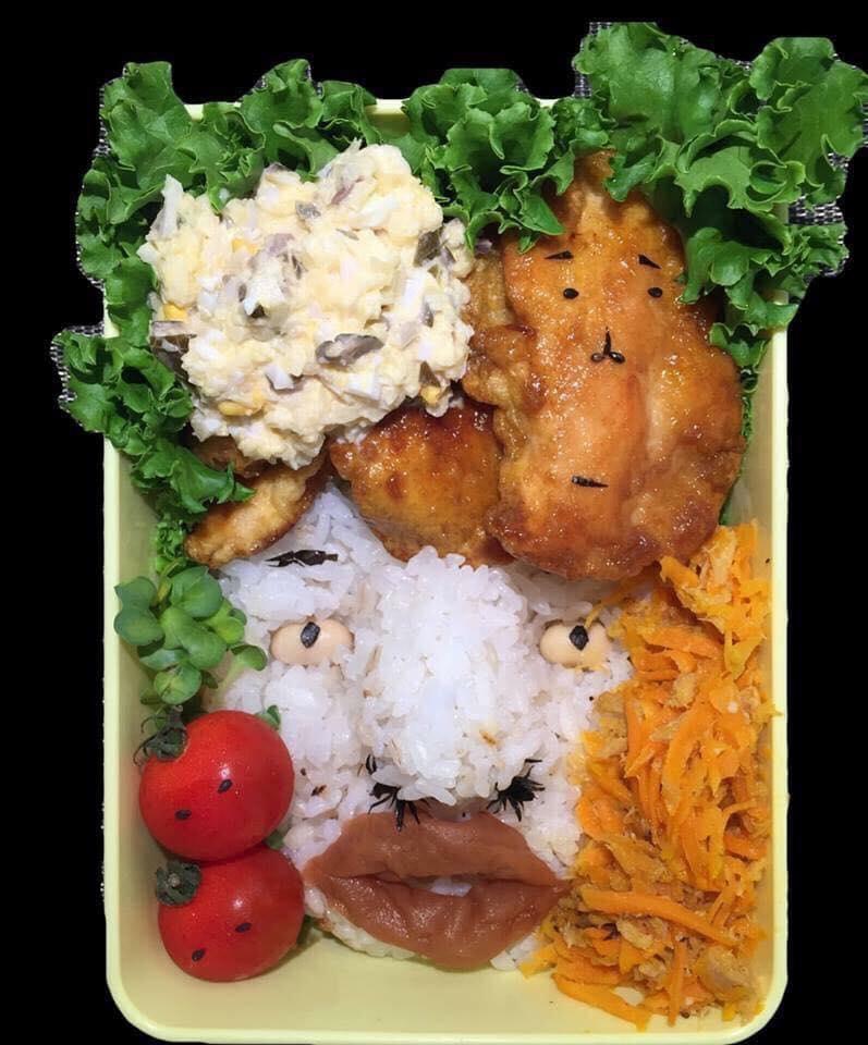 Khóc thét với những hộp cơm người yêu chuẩn bị cho mang đi làm, nhìn đã sợ liệu có dám ăn?-7