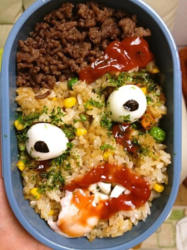 Khóc thét với những hộp cơm người yêu chuẩn bị cho mang đi làm, nhìn đã sợ liệu có dám ăn?-14