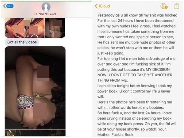 Diễn viên 9X bị dọa phát tán ảnh khỏa thân-1