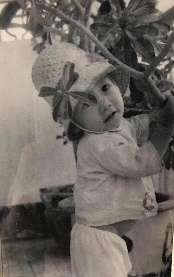 Lý do dở khóc dở cười khiến ngày bé Duy Mạnh toàn phải mặc đồ con gái-3