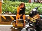 Nữ tài xế lái BMW gây tai nạn liên hoàn ở ngã tư Hàng Xanh hầu tòa