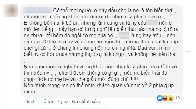 Mẹ bé 2 tuổi tố gã BIẾN THÁI dí sát điện thoại vào vùng kín của con gái, cô người yêu GÂN CỔ cãi chỉ là trêu đùa-6