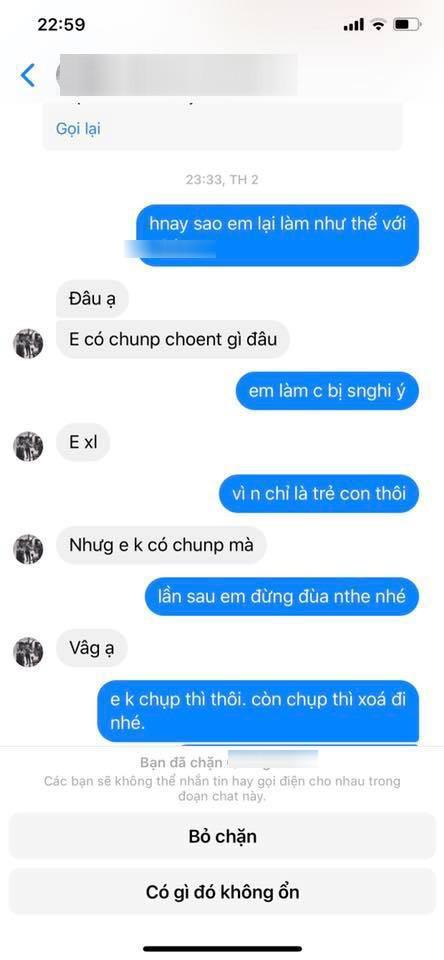 Mẹ bé 2 tuổi tố gã BIẾN THÁI dí sát điện thoại vào vùng kín của con gái, cô người yêu GÂN CỔ cãi chỉ là trêu đùa-7