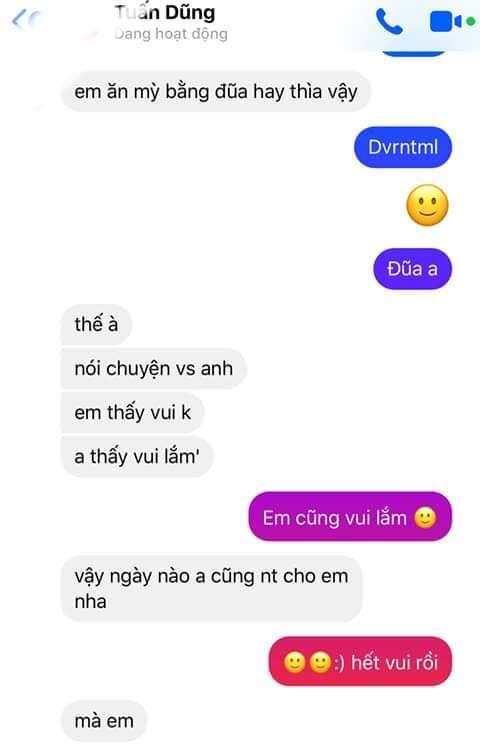 Tán gái mà chỉ hỏi chuyện gói mì tôm, anh chàng khiến dân mạng tức điên, còn cô gái thì...-4