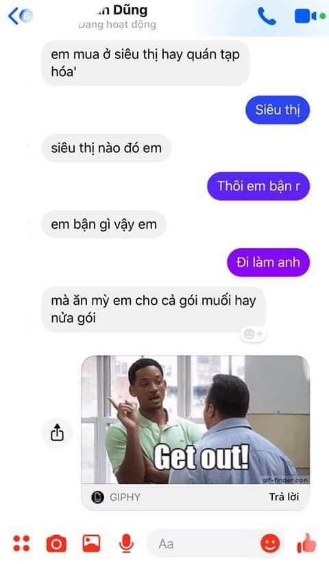 Tán gái mà chỉ hỏi chuyện gói mì tôm, anh chàng khiến dân mạng tức điên, còn cô gái thì...-6