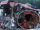Tai nạn kinh hoàng: Xe tải chở sắt vụn đối đầu xe khách ở Hòa Bình, 40 người thương vong