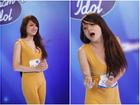 CHUYỆN GIỜ MỚI KỂ: Hóa ra Hương Giang có sự tính toán cực kỳ tinh vi đằng sau bộ jumpsuit bó màu vàng chóe tại Vietnam Idol 2012