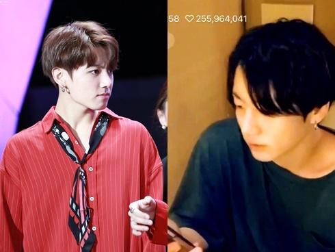 Fan cuồng liên tục 'nã' điện thoại quấy rối khi Jungkook (BTS) đang livestream và cách xử lý cực 'gắt' của anh chàng