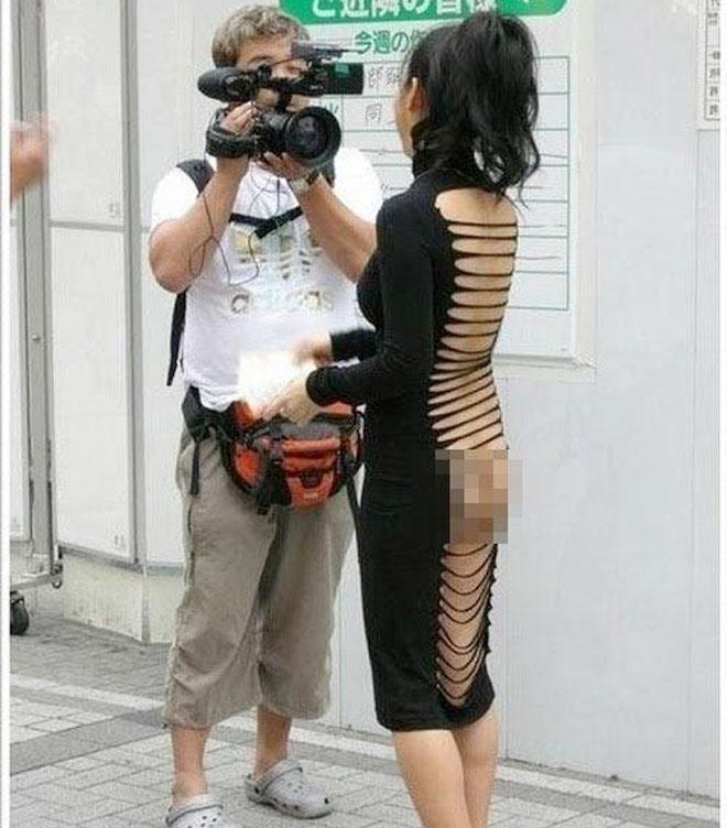 Những bộ cánh hở toang hoác, kém duyên vô phương cứu chữa của các chị em dịp nắng nóng-9