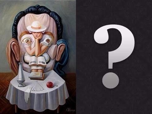 Bạn thấy điều gì đầu tiên trong tranh? Câu trả lời tiết lộ bạn có phải thiên tài-2