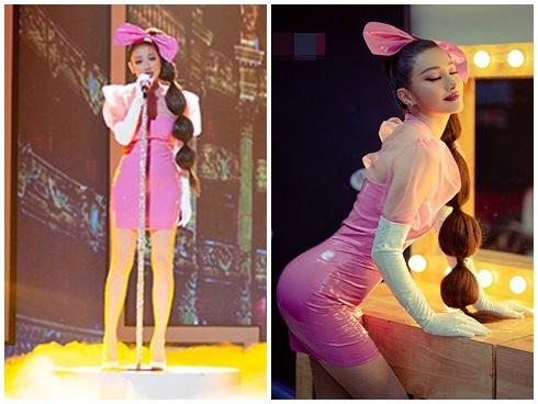 SAO MẶC XẤU: Phượng Chanel dát hàng hiệu mà bị ví như bà nội trợ - Yaya Trương Nhi sến sẩm lộ bụng mỡ-5