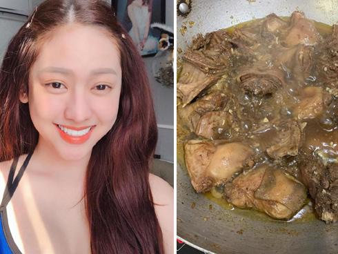 Thúy Vi khoe món thịt chuột siêu ngon do tự tay chế biến làm dân tình khiếp sợ-7