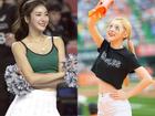 Dàn hoạt náo viên xinh đẹp không kém Idol của CLB bóng chày Hàn Quốc