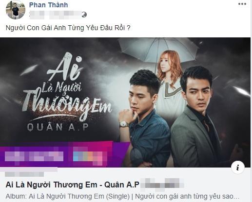 Nghe Phan Thành chất vấn Người con gái anh từng thương đâu rồi mà dân tình cũng thấy nẫu ruột thay chàng thiếu gia-1