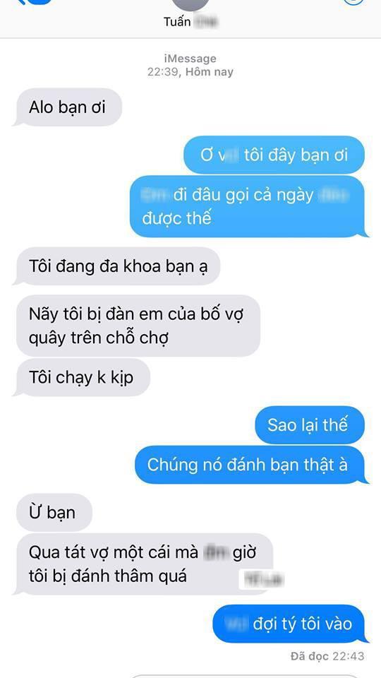 Say rượu về tát vợ, chồng bị bố vợ cho đàn em xử đẹp nhập viện ngay trong đêm-1