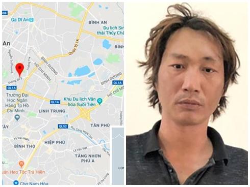 Bắt nghi phạm đánh chết người rồi ngủ bên xác nạn nhân