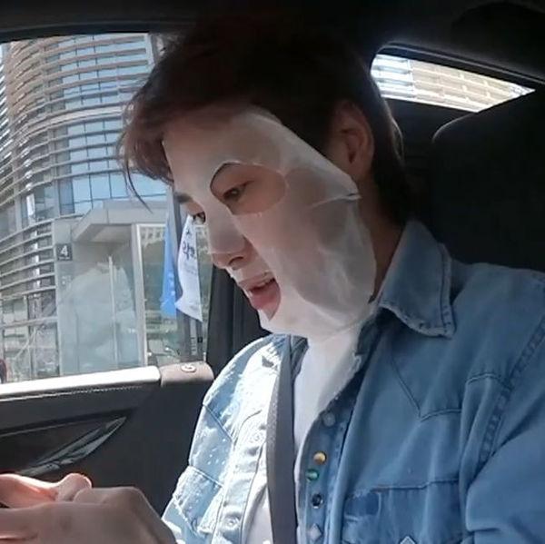 Yunho (TVXQ) gây lú với kích cỡ khuôn mặt chỉ bằng nửa chiếc mặt nạ giấy-3