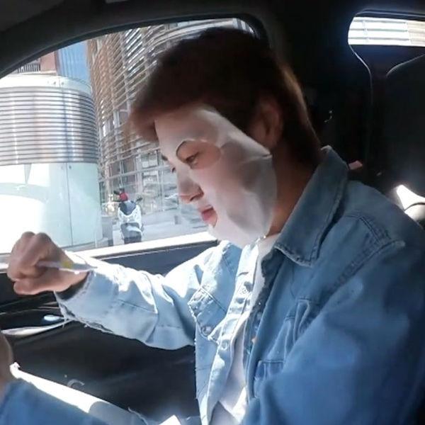 Yunho (TVXQ) gây lú với kích cỡ khuôn mặt chỉ bằng nửa chiếc mặt nạ giấy-4