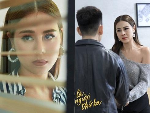 Tình cũ Nam Thư bối rối khi bạn diễn đóng cảnh nóng quá táo bạo-2