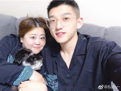 Khổ như cô nàng mũm mĩm trong couple 'đũa lệch' nổi tiếng Trung Quốc, vỗ béo chồng nhưng mỡ cứ nhập vào mình