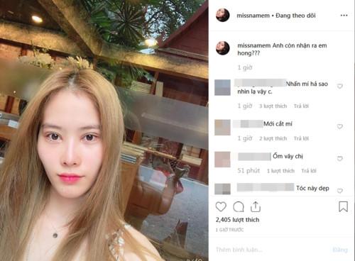 Nam Em tái xuất sau khủng hoảng: mặt xinh, dáng đẹp nhưng nhìn là rõ 2 hậu quả của giảm cân-9