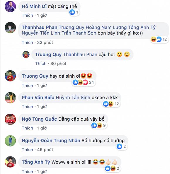 Đàn em công khai bạn gái nóng bỏng, Đức Huy rủ Quế Ngọc Hải dọa mách thầy Park-2