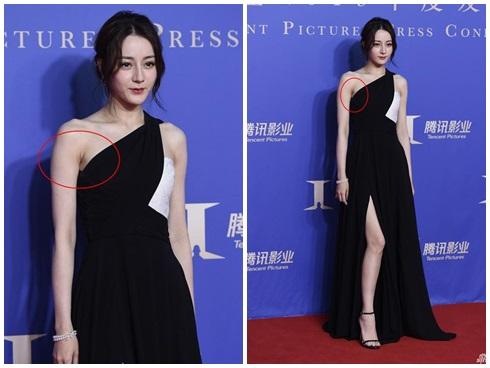 Ảnh chụp camera thường của Địch Lệ Nhiệt Ba - Lưu Diệc Phi - Triệu Lệ Dĩnh chứng minh đẳng cấp nhan sắc là có thật!-11