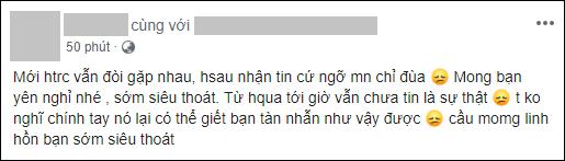 Nóng: Bàng hoàng phát hiện cô gái trẻ đẹp bị sát hại dã man trước ngày bay sang nước ngoài, mẹ nạn nhân đau đớn thông báo tang lễ của con-5