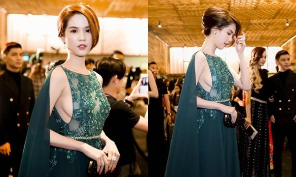 Đình đám nhờ cái danh nữ hoàng nội y, vậy mà biết bao lần Ngọc Trinh lộ vòng 1 xập xệ y chang mẹ bỉm-8