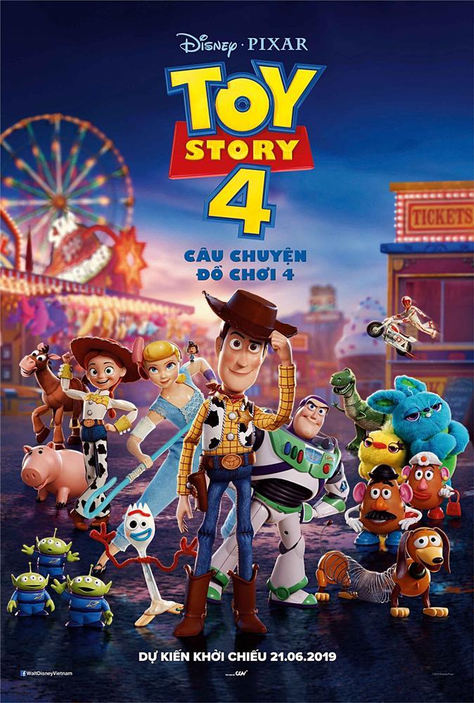 Hai vựa muối Quang Trung - Xuân Nghị hóa thân thành bộ đôi hài hước trong Toy Story 4-1