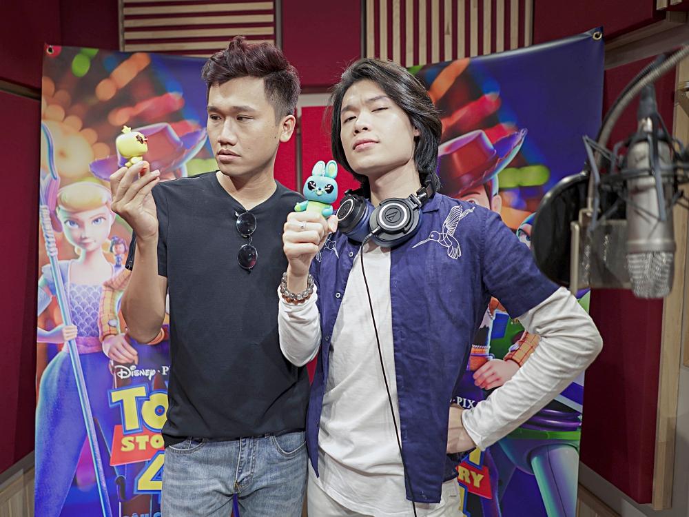 Hai vựa muối Quang Trung - Xuân Nghị hóa thân thành bộ đôi hài hước trong Toy Story 4-3