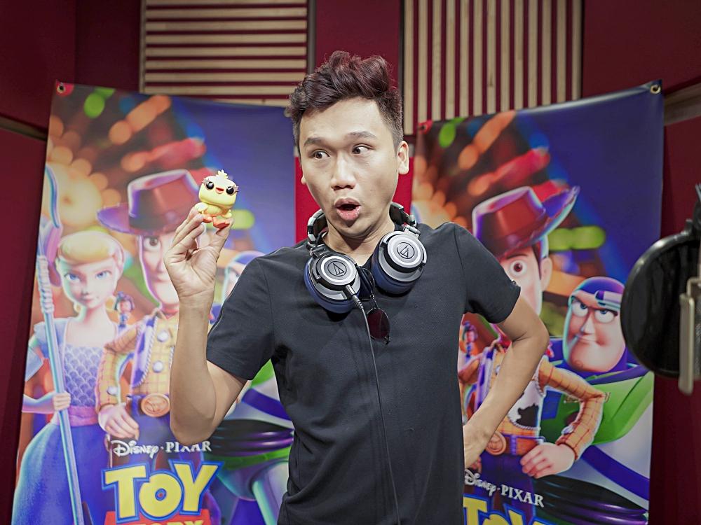 Hai vựa muối Quang Trung - Xuân Nghị hóa thân thành bộ đôi hài hước trong Toy Story 4-5