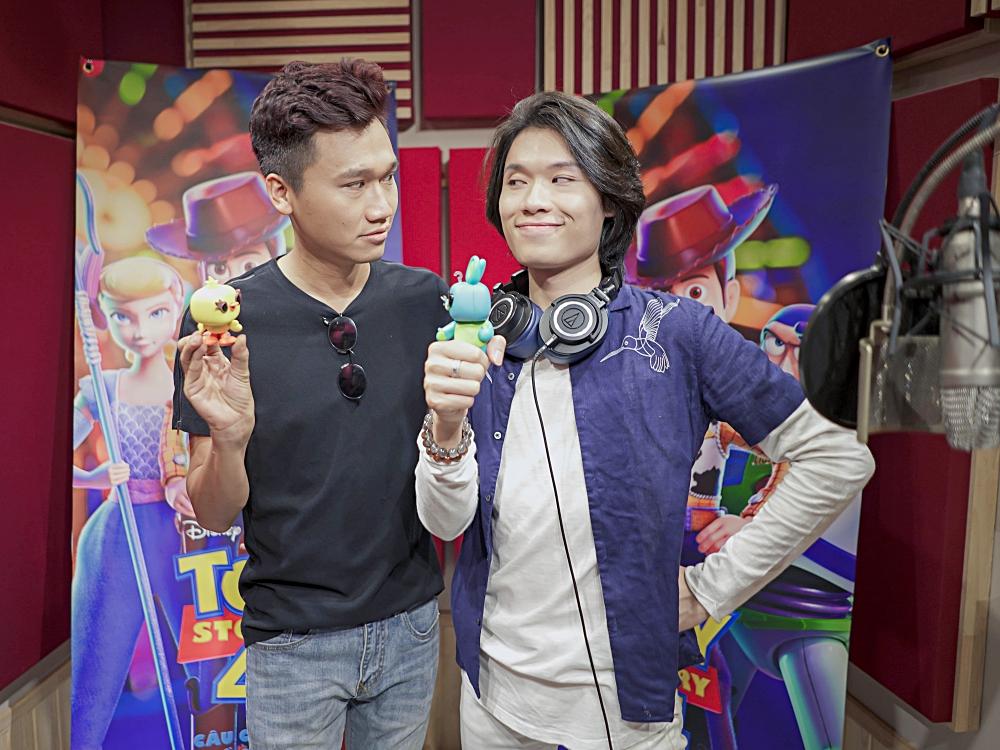 Hai vựa muối Quang Trung - Xuân Nghị hóa thân thành bộ đôi hài hước trong Toy Story 4-6