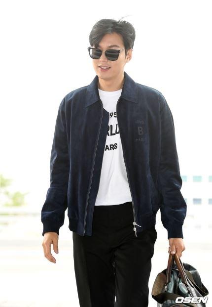 Lee Min Ho gây náo loạn sân bay vì đẹp quá mức cho phép-2