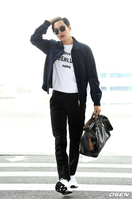 Lee Min Ho gây náo loạn sân bay vì đẹp quá mức cho phép-4