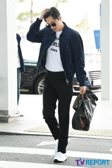 Lee Min Ho gây náo loạn sân bay vì đẹp quá mức cho phép-5