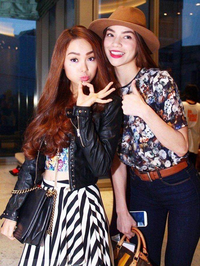 Nhân chuyện Taylor Swift - Katy Perry làm lành, dân mạng mơ về ngày Hà Hồ - Minh Hằng và Hương Tràm - Chi Pu hóa giải hận thù-2