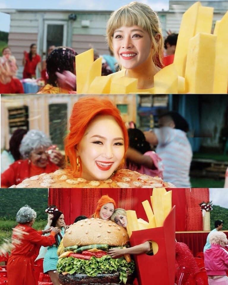 Nhân chuyện Taylor Swift - Katy Perry làm lành, dân mạng mơ về ngày Hà Hồ - Minh Hằng và Hương Tràm - Chi Pu hóa giải hận thù-5