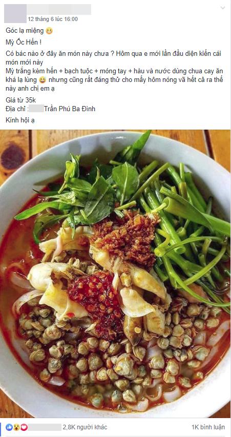 Mỳ ốc hến xuất hiện tại Hà Nội khiến hội thèm ăn tức tốc thưởng thức nhưng phản ứng bất ngờ...-1