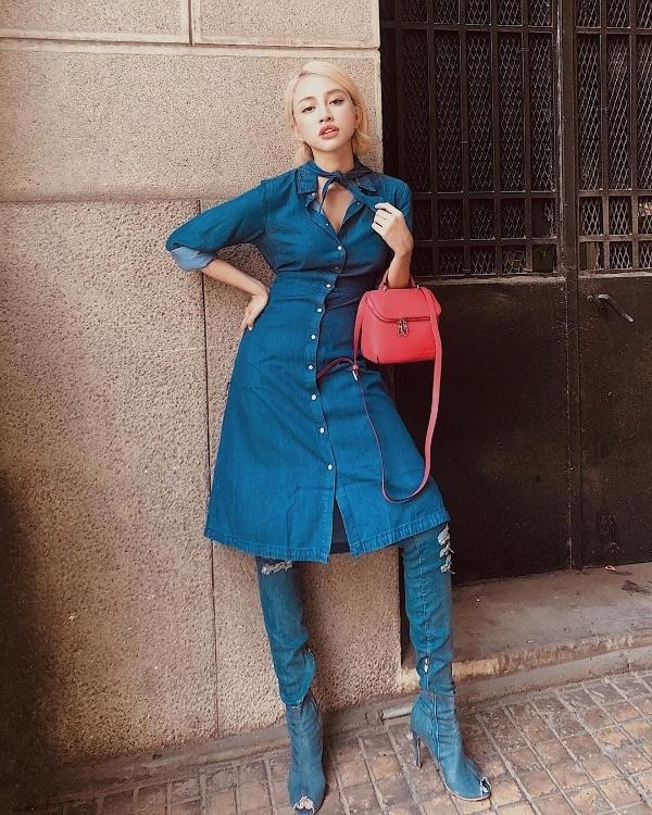 Người tình tin đồn của Trịnh Thăng Bình khoe dáng bằng bikini còn Min lại khiến fan xịt máu mũi khi hở bạo với đồ lót-7