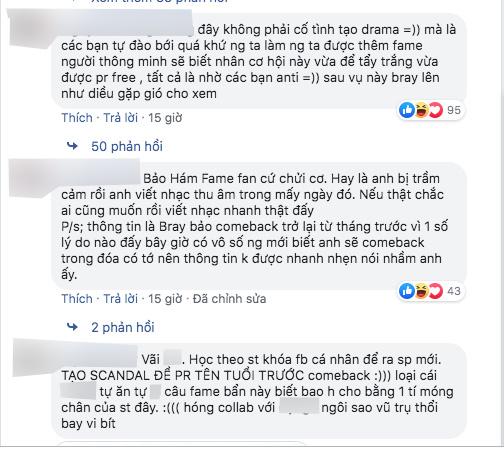 Mở lại Facebook kèm thông báo ra MV mới, nam rapper chửi BTS bê đê bị dân mạng xỉa xói câu fame bẩn-4