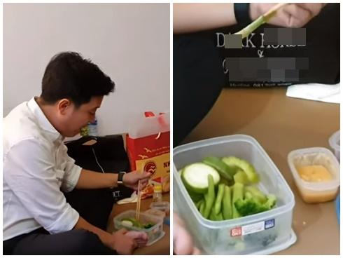 Khổ như Trường Giang: Bóp mồm bóp miệng với thực đơn khắc nghiệt vì thân hình phát tướng