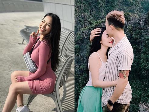 Bạn gái Dũng 'Về nhà đi con' là hot girl phòng gym có vòng 3 'bốc lửa'