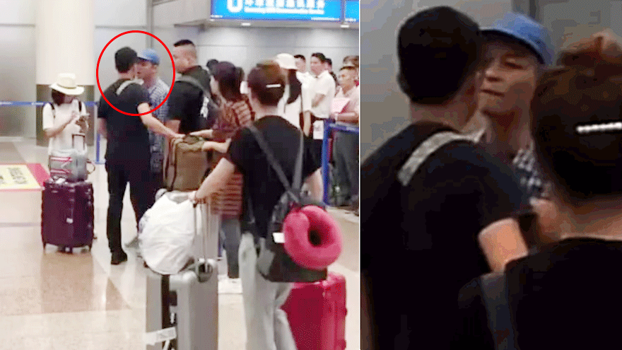 Trai hư từng lộ 1.300 ảnh sex bị bắt gặp đánh nhau, chửi thề nơi công cộng-1