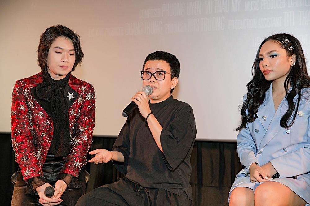 Phương Uyên khóc nức nở khi chứng kiến danh hài Quang Trung debut làm ca sĩ-4