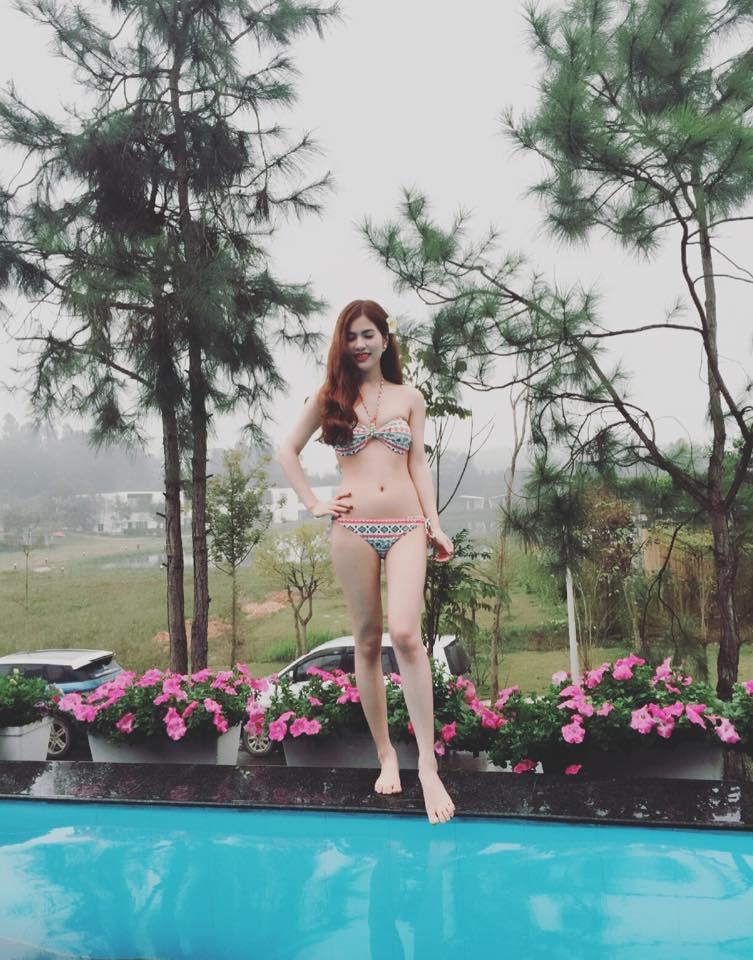 Bỏng mắt ngắm vợ hot girl vừa ly hôn Việt Anh sau 7 năm gắn bó-5