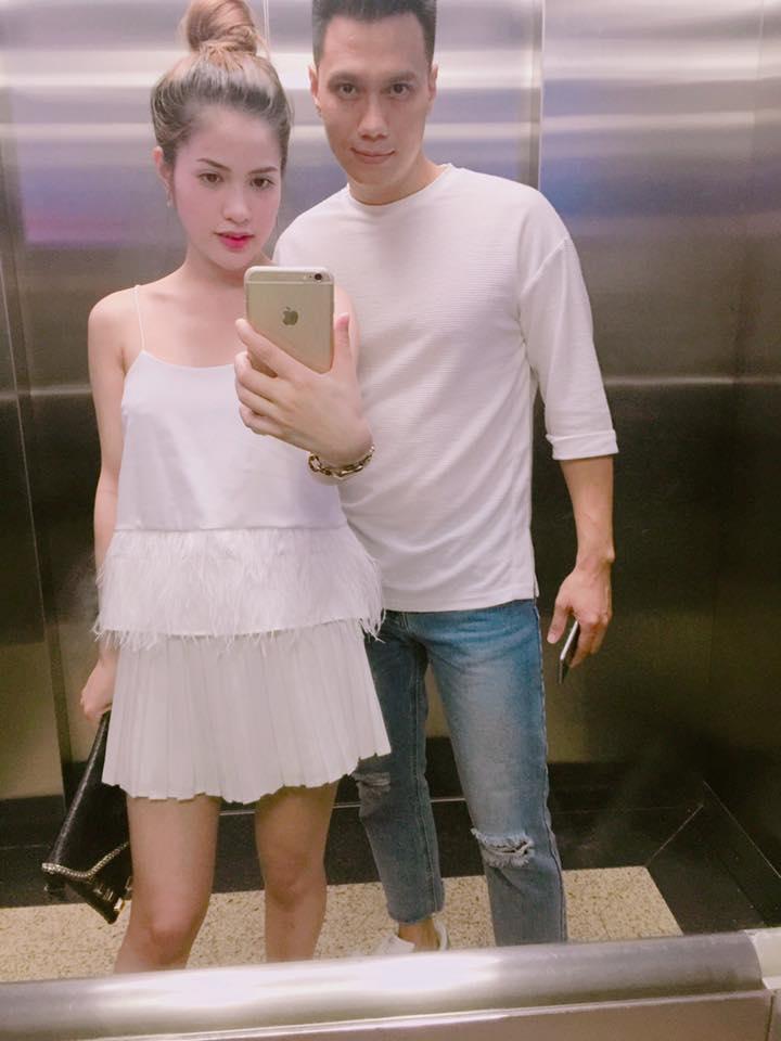 Bỏng mắt ngắm vợ hot girl vừa ly hôn Việt Anh sau 7 năm gắn bó-9