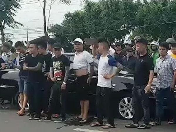 Vụ Giang hồ bao vây công an: Khởi tố vụ án, bắt khẩn cấp đối tượng thứ 3-1