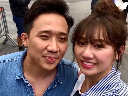 Miệng lưỡi sắc bén như Trấn Thành mà cũng có lúc bị Hari Won 'troll' cho phải câm lặng